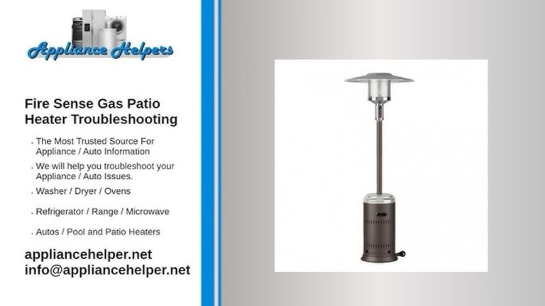 Fire Sense Patio Heater Igniter Not Clicking