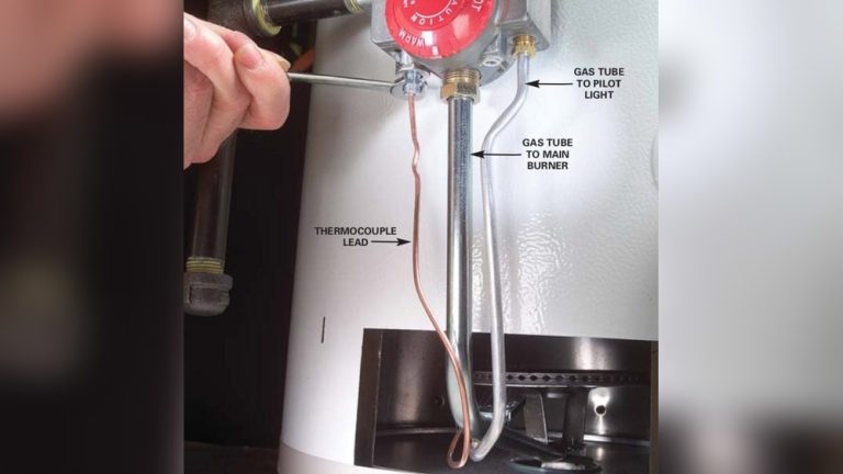 How to Clean Pilot Tube on Patio Heater