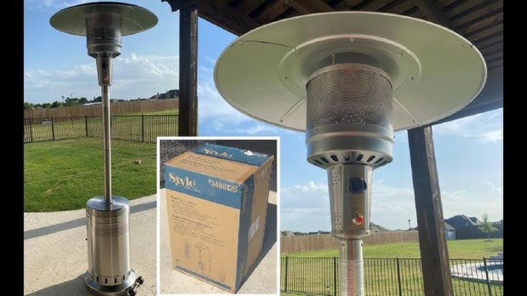 How to Install Patio Heater