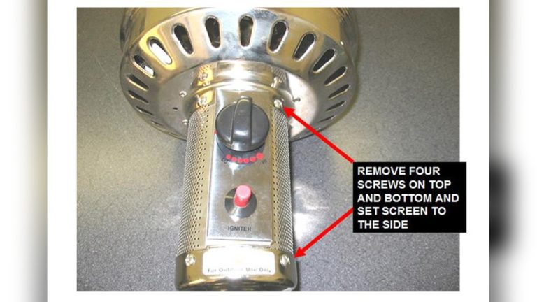 Napoleon Patio Heater Troubleshooting