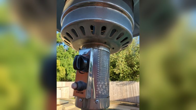 Patio Heater Knob Won'T Turn
