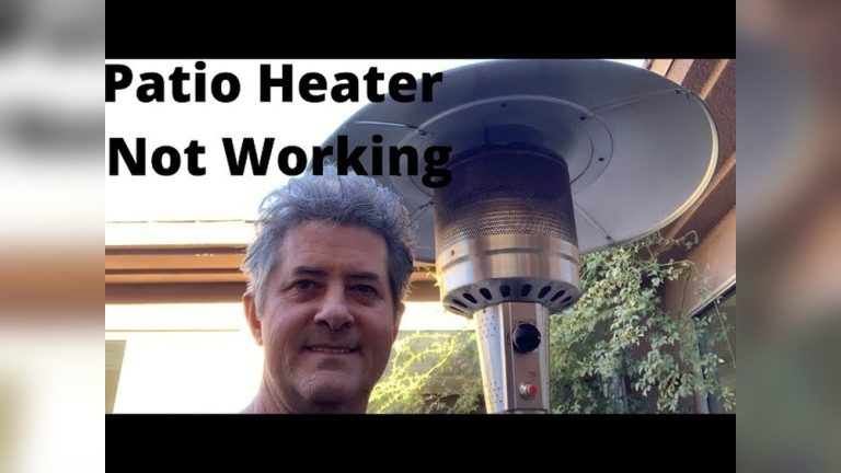 Patio Heater Stopped Working