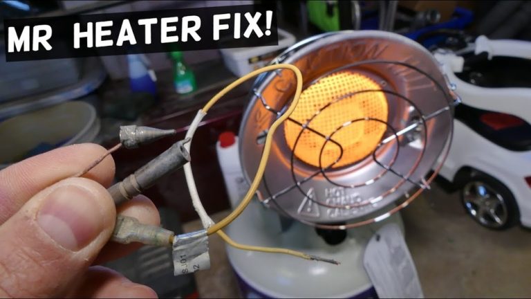 Patio Heater Thermocouple Troubleshooting