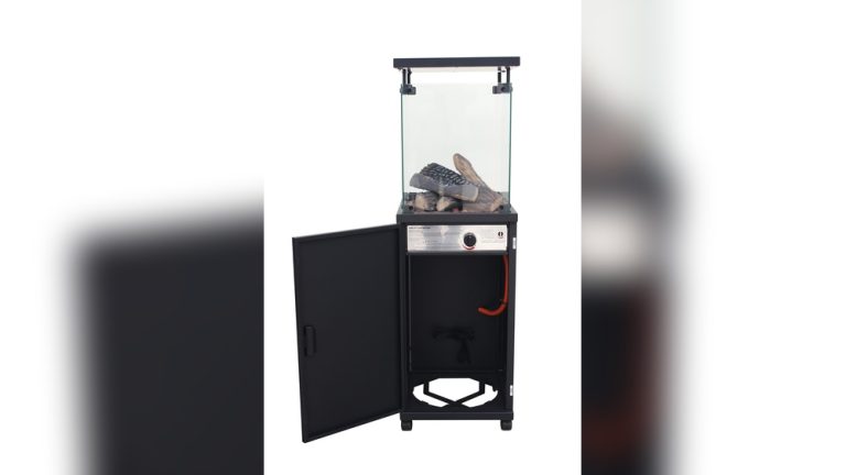 Patio Heater Turns off When Knob Released