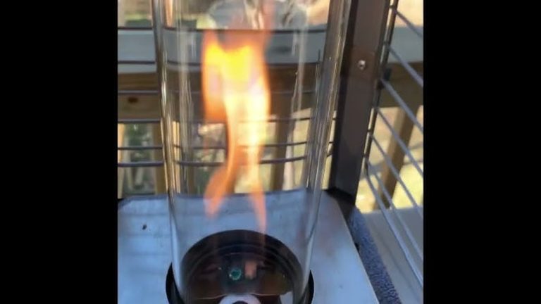 Pyramid Patio Heater Not Lighting